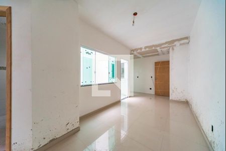 Sala de apartamento à venda com 2 quartos, 45m² em Parque Gerassi, Santo André