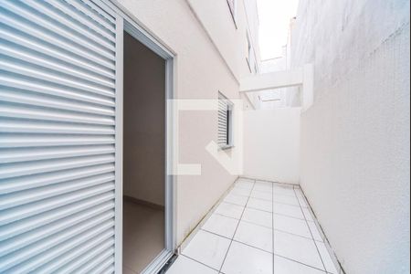 Apartamento para alugar com 45m², 2 quartos e 1 vagaVaranda do Quarto 2