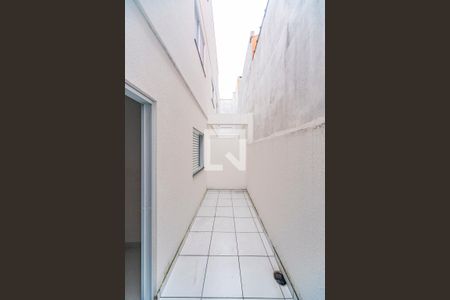 Apartamento para alugar com 45m², 2 quartos e 1 vagaVaranda do Quarto 2