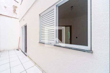 Apartamento para alugar com 45m², 2 quartos e 1 vagaVaranda do Quarto 2