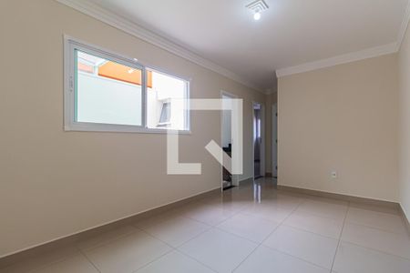 Sala de apartamento à venda com 2 quartos, 55m² em Vila Curuca, Santo André
