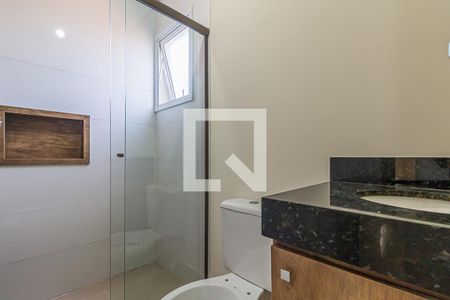 Apartamento à venda com 55m², 2 quartos e 1 vaga Apartamento à venda com 55m², 2 quartos e 1 vagaBanheiro da Suite