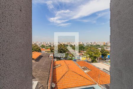 Vista do Quarto de apartamento à venda com 2 quartos, 55m² em Vila Curuca, Santo André