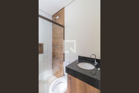 Apartamento à venda com 55m², 2 quartos e 1 vaga Apartamento à venda com 55m², 2 quartos e 1 vagaBanheiro