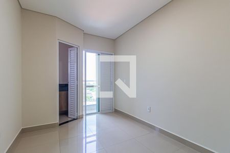 Suite de apartamento à venda com 2 quartos, 55m² em Vila Curuca, Santo André
