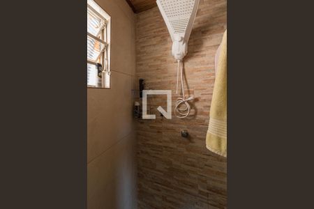 Banheiro da suite de casa à venda com 3 quartos, 110m² em Sarandi, Porto Alegre