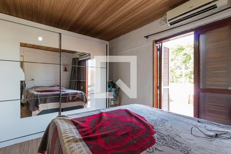 Quarto 1 suite de casa à venda com 3 quartos, 110m² em Sarandi, Porto Alegre