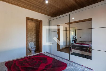 Quarto 1 suite de casa à venda com 3 quartos, 110m² em Sarandi, Porto Alegre