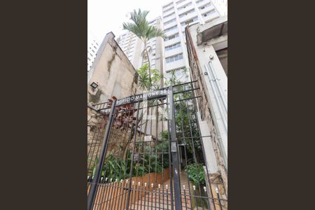 Studio para alugar com 28m², 1 quarto e sem vagaFachada