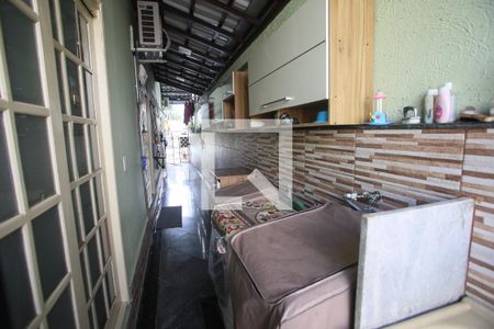 Casa à venda com 600m², 5 quartos e 6 vagasÁrea de Serviço