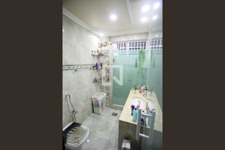 Banheiro Social de casa à venda com 5 quartos, 600m² em Pechincha, Rio de Janeiro