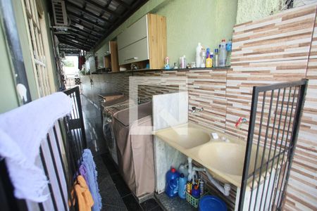 Casa à venda com 600m², 5 quartos e 6 vagasÁrea de Serviço