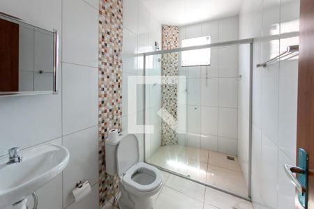 Casa para alugar com 80m², 2 quartos e sem vagaBanheiro Social