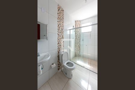 Casa para alugar com 80m², 2 quartos e sem vagaBanheiro Social
