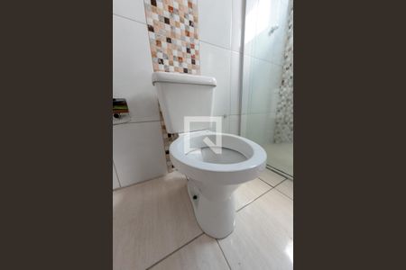 Casa para alugar com 80m², 2 quartos e sem vagaBanheiro Social