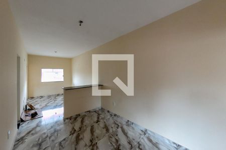 Sala de casa para alugar com 2 quartos, 80m² em Jardim Califórnia, Contagem