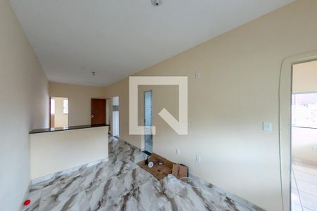 Sala de casa para alugar com 2 quartos, 80m² em Jardim Califórnia, Contagem
