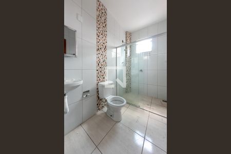 Casa para alugar com 80m², 2 quartos e sem vagaBanheiro Social