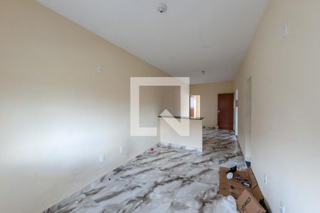 Sala de casa para alugar com 2 quartos, 80m² em Jardim Califórnia, Contagem