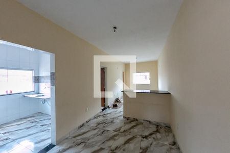 Sala de casa para alugar com 2 quartos, 80m² em Jardim Califórnia, Contagem