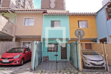 Casa de condomínio à venda com 100m², 2 quartos e 1 vagaFachada
