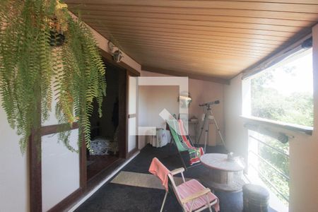 VARANDA de casa para alugar com 2 quartos, 140m² em Morro Santana, Porto Alegre