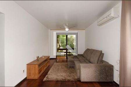 Detalhe Sala de apartamento para alugar com 2 quartos, 87m² em Jardim Botânico, Porto Alegre
