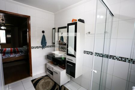 Casa à venda com 316m², 4 quartos e 5 vagas Casa à venda com 316m², 4 quartos e 5 vagasBanheiro da Suíte 4