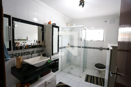 Casa à venda com 316m², 4 quartos e 5 vagas Casa à venda com 316m², 4 quartos e 5 vagasBanheiro da Suíte 4
