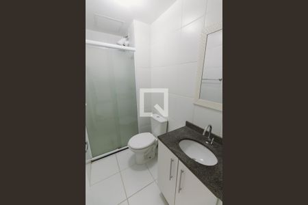 Banheiro de apartamento à venda com 1 quarto, 33m² em Barra Funda, São Paulo