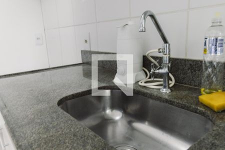 Cozinha Pia de apartamento à venda com 1 quarto, 33m² em Barra Funda, São Paulo