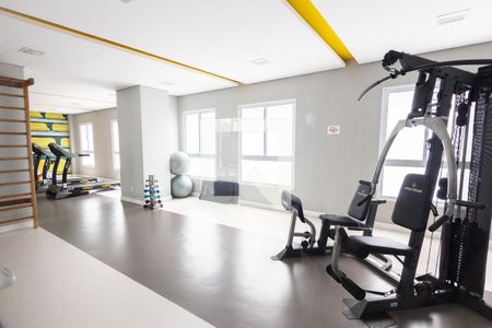 Academia de apartamento à venda com 1 quarto, 33m² em Barra Funda, São Paulo