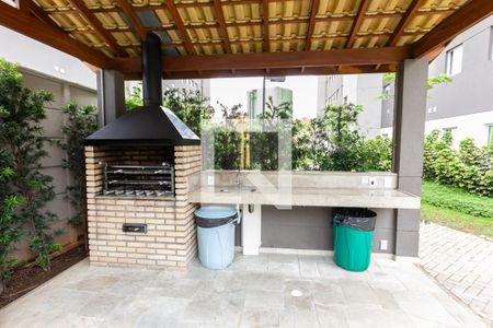 Churrasqueira de apartamento à venda com 1 quarto, 33m² em Barra Funda, São Paulo