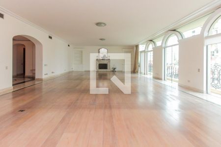 Sala de apartamento à venda com 4 quartos, 390m² em Jardim Paulista, São Paulo