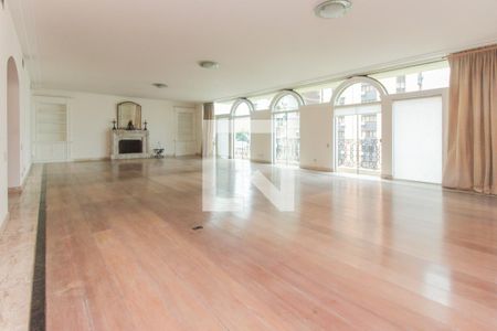 Sala de apartamento à venda com 4 quartos, 390m² em Jardim Paulista, São Paulo