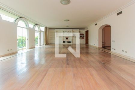 Sala de apartamento à venda com 4 quartos, 390m² em Jardim Paulista, São Paulo