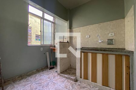 Apartamento para alugar com 50m², 2 quartos e 1 vaga Apartamento para alugar com 50m², 2 quartos e 1 vagaCozinha e Área de Serviço
