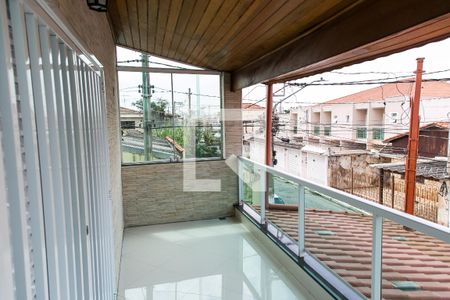 Casa à venda com 180m², 3 quartos e 2 vagasVaranda da Suíte 1  