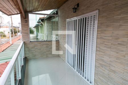 Casa à venda com 180m², 3 quartos e 2 vagasVaranda da Suíte 1  