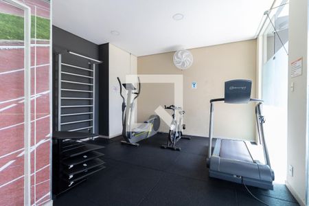 Apartamento para alugar com 54m², 2 quartos e 1 vaga Apartamento para alugar com 54m², 2 quartos e 1 vagaAcademia