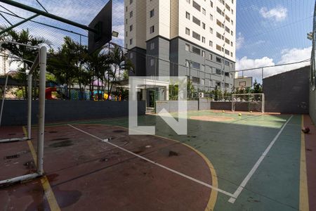 Apartamento para alugar com 54m², 2 quartos e 1 vaga Apartamento para alugar com 54m², 2 quartos e 1 vagaQuadra de Esportes