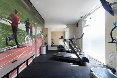 Apartamento para alugar com 54m², 2 quartos e 1 vaga Apartamento para alugar com 54m², 2 quartos e 1 vagaAcademia