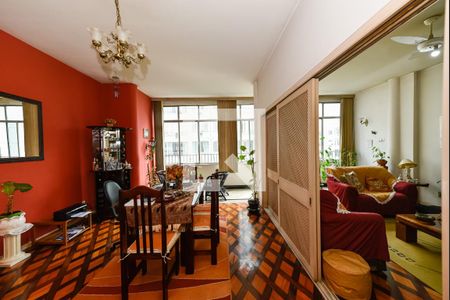 Sala de apartamento à venda com 3 quartos, 150m² em Copacabana, Rio de Janeiro