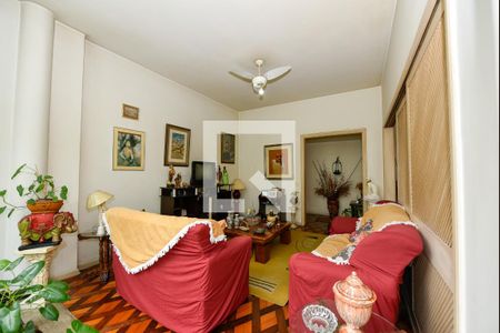 Sala de apartamento à venda com 3 quartos, 150m² em Copacabana, Rio de Janeiro