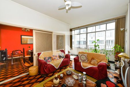 Sala de apartamento à venda com 3 quartos, 150m² em Copacabana, Rio de Janeiro