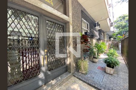 Apartamento à venda com 150m², 3 quartos e 1 vagaFachada e portaria