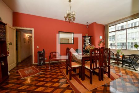 Sala de apartamento à venda com 3 quartos, 150m² em Copacabana, Rio de Janeiro