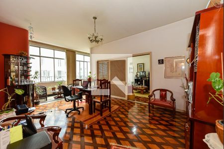 Sala de apartamento à venda com 3 quartos, 150m² em Copacabana, Rio de Janeiro