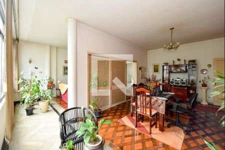 Sala de apartamento à venda com 3 quartos, 150m² em Copacabana, Rio de Janeiro