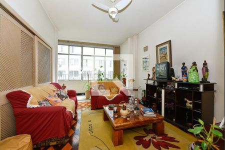 Sala de apartamento à venda com 3 quartos, 150m² em Copacabana, Rio de Janeiro